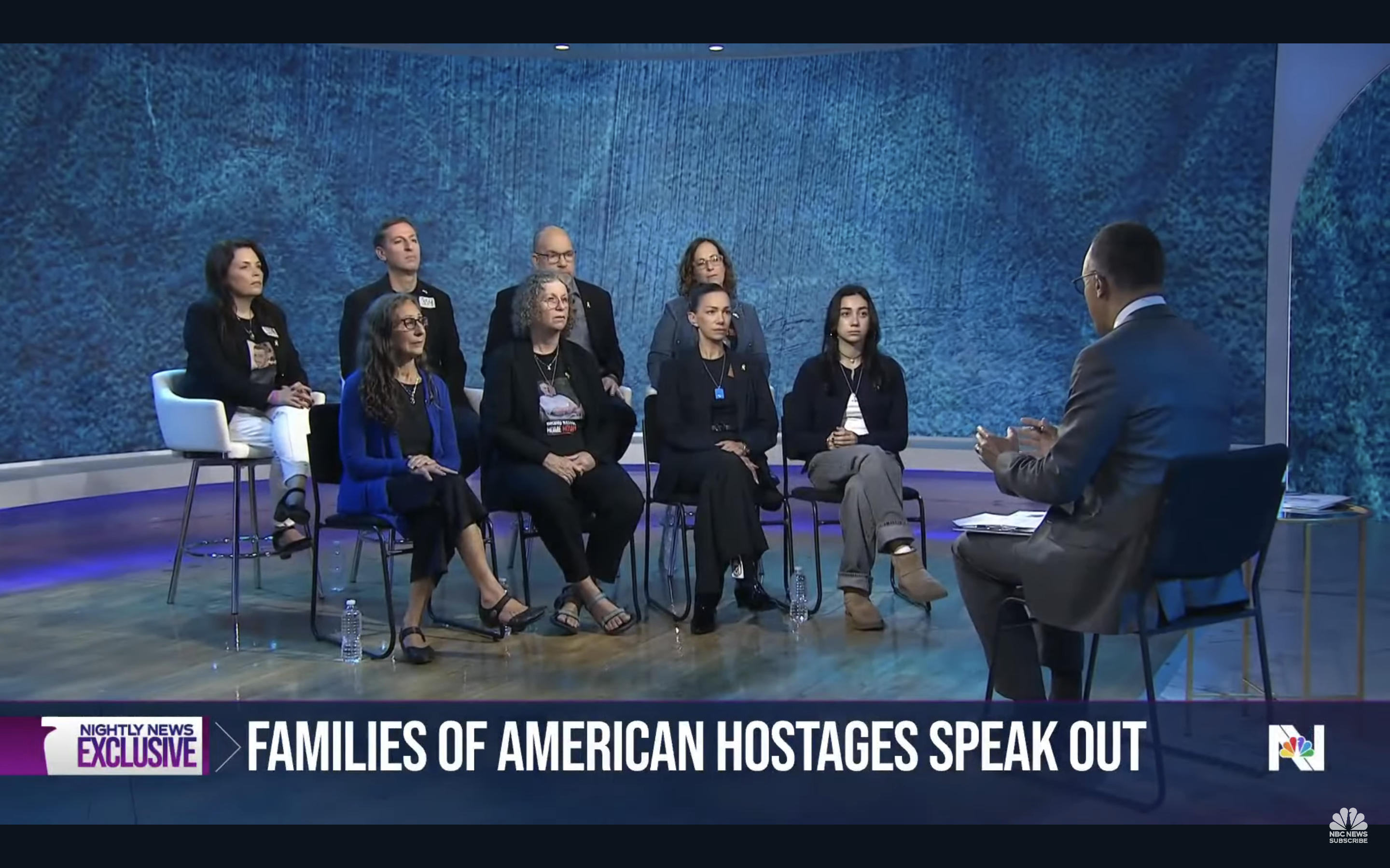 Hostage families speak about frustration, hope and emotional toll of ordeal